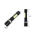 Import Hot sale LED aluminum alloy flashlight zoom long range USB rechargeable Torch COB work light from China