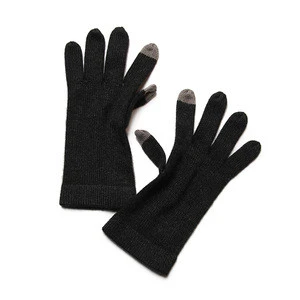 Hot Sale Long Warm Wool Women Winter Cashmere Gloves