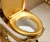 Import Hot Sale Luxury Golden Washdown Ceramics Sanitary Ware Water Closet Toilet from China