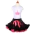 Import hot sale newborn kids clothing set matching baby girls tutu skirt from China