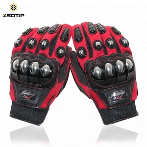 Hot Sale Outdoor Sports Full Finger Motorcycle Racing Gloves of Motorcycle Gloves