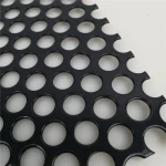 HOT SALE Perforated Metal Sheet Speaker Grills Perforated Metal Sheet Aluminum Perforated Metal