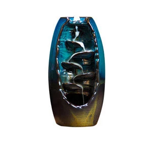 Hot Sale Personalized Handmade Vase Waterfall Backflow Incense Burner