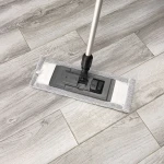 Hot Sale Plastic Floor Cleaning Mop Handle 40*11cm Mop Board