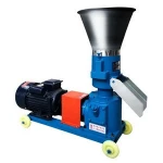 Hot sale Poultry feed processing machine animal chicken pig feed pellet making machine