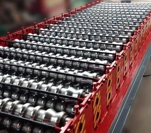 hot sale price Warehouse Building Material Deck Roll Forming Machine Supplier