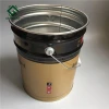 Hot sale printing tin barrel metal buckets 20l Paint Pail
