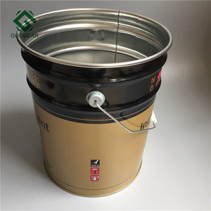 Download Hot Sale Printing Tin Barrel Metal Buckets 20l Paint Pail From China Tradewheel Com