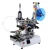 Import Hot sale semi automatic glass wine bottle cans adhesive sticker labeling machine from China