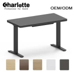Hot Sale Simple Study Computer Desk with Elegant Design Revolving Feature Factory Direct Wholesale for Home Office Use