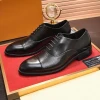 Hot Sale Slip-On Genuine Leather Oxford Mens Dress Shoes Black Genuine Leather Shoes