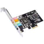 Hot sale Smart CMI8738 6 channel mini pcie sound card pci express sound card creative