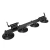 Import Hot Sale Suction Cup Roof-Top Rear Bike Rack Car Roof Bicycle Rack from China