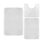 Hot Sale Water Absorption Bath Mats Toilet Floor Absorbent Thick Carpets Non-Slip Bathroom Mats Memory Foam Bath Rug Ellipse Mat
