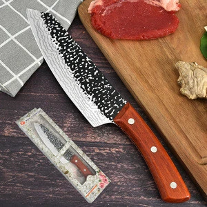 Hot sale wholesale chef knife 6inch 7inch 8inch high quality forged kitchen knives
