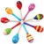 Import Hot-sale wholesale colorful mini maracas wooden toys musical instrument MT001 from China