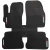 Import Hot Sales Automatic Interior Anti Skid PVC Rubber Back Synthetic Universal Plush Auto Floor Car Mat from China