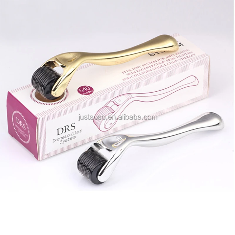 Hot Sales Beauty Massage Tools Healthy Care 0.25mm Cosmetic Microneedling Instrument 540 Titanium Micro Needle Derma Roller