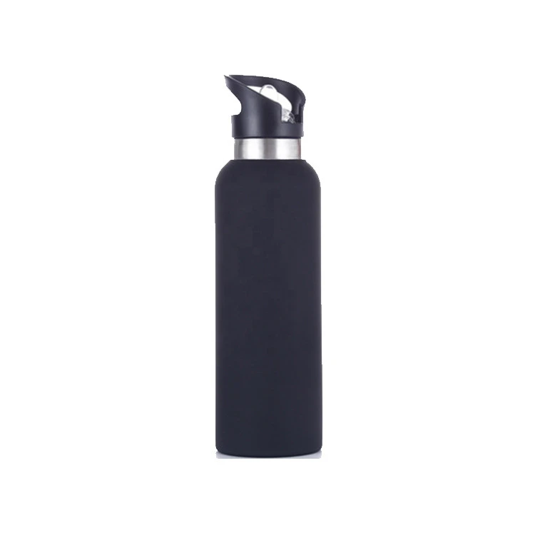 Hot Sales Double Wall Thermos Stainless Steel Swell Water Bottle With Handle And Straw