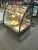 Import hot sales glass door cake glass bakery donut display cabinet showcase refrigerators  from Greater from China