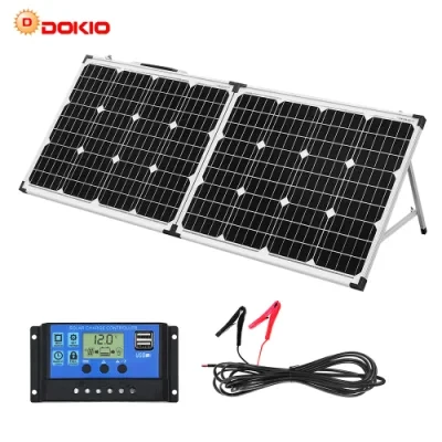 Hot Sales Solar Power 120W Mono Foldable Solar Panel