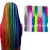 Import Hot sales synthetic hair various color hair extension for braiding from China