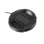 Hot SaleUniversal 58mm Lens Cap Bundle - 4 Snap-On Lens Covers For DSLR Cameras Including Nikon And Canon For Lens Cap Keepers