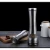 Import Hot Salt And Pepper Grain Mill Shakers Stainless Steel Metal Food Grinder Pulverizer Spice Jar Condiment Container Kitchen Tools from China