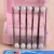 Import Hot Sell 10 one pack simple pearl U-shaped fork plate hair tool steel pearl hairpin hair fork from China