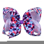 Hot sell 6 inch large childrens bow hairpin Baby Bubble Flower Hair Ornament Girls hairpin  wholesale