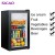 Import Hot Sell 95L 1-10 degree white color mini home refrigerator from China