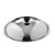 Hot Sell Cookware Wok Cover Cooking Pot Cover Visible Pot Cover Stainless Steel