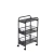 Import hot sell Manufacture Light Duty 3-Layer Storage Rack metal Shelf For Kitchen from China