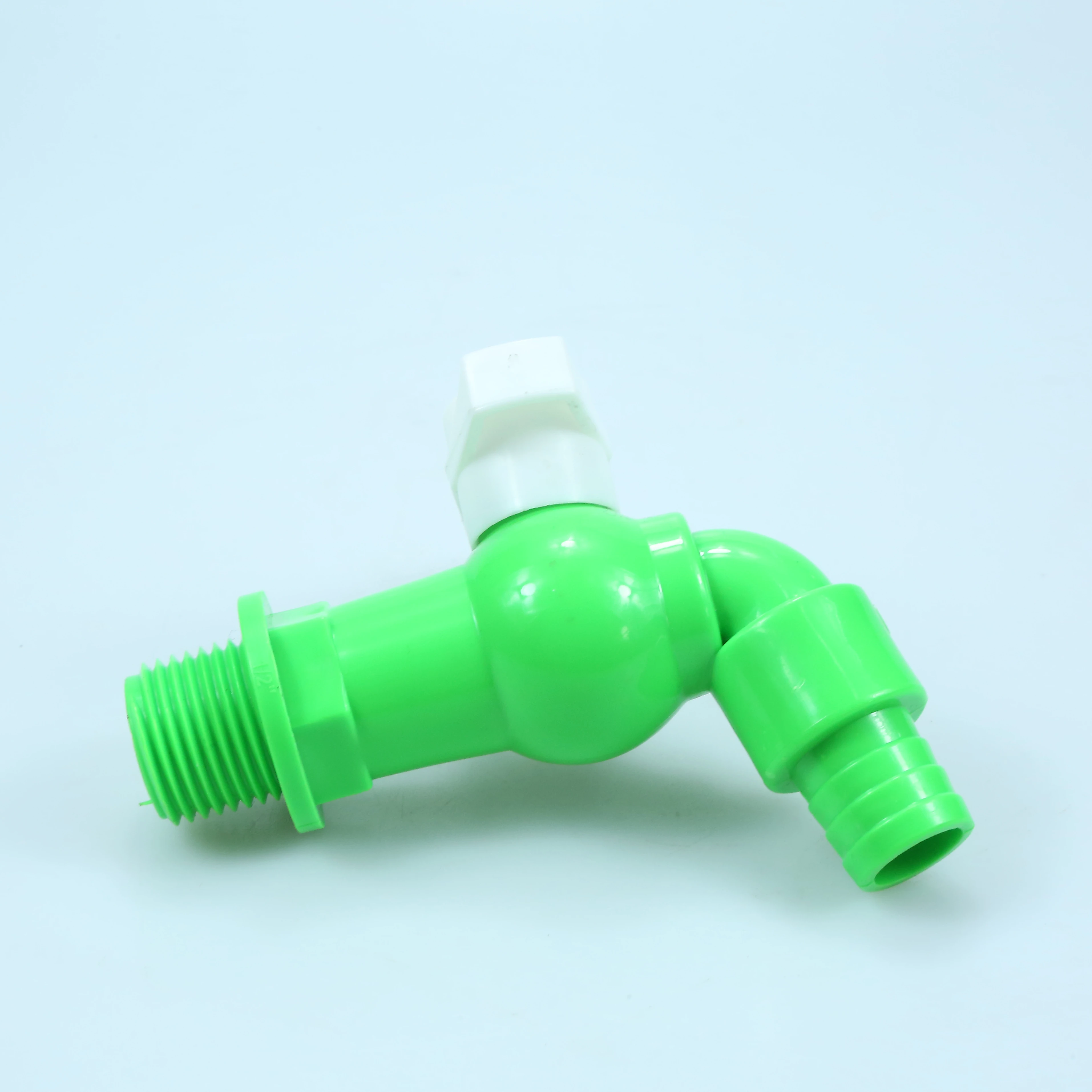 Hot Sell  plastic colorful pvc faucets Bib duct water tap Water bibcock