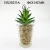 Import hot sell succulent plants bonsai  artificial plant  wholesale faux plant glass pot from China