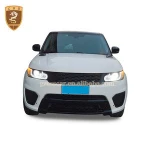 Hot sell SVR car bumper parts suitable for rover land range 2014-sport body kit front bumper rear bumper