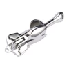 Hot selling 10kg stainless boat folding grapnel anchor