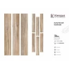 Hot Selling 200X1200MM Wooden Matt Finish Polished Porcelain Tile for Interior Home Decoration Available at Bulk Selling Price