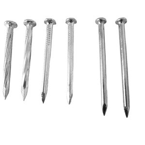 Hot Selling Big Twisted Concrete Carbon Steel Building Nails Zinc Plated