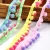 Import Hot selling colorful tassel lace pom pom fringe trim for clothing   WTPB-184 from China