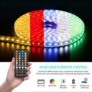 hot selling custom neon IP65 waterproof silicone tube 12V neon led smd 5050 Rgbw rope Lights multi color Led strip Lights