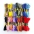 Import Hot Selling Fashion 100Pcs Different Colors Cross Stitch Cotton Embroidery Thread Floss Craft DIY from China