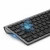 Import Hot Selling Full Size 2.4G Colored Wireless Keyboard and Mouse Combo for Computer from China