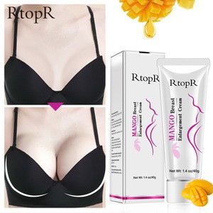 hot selling good effect RtopR  mango Breast Enhancement Tight Big Cream