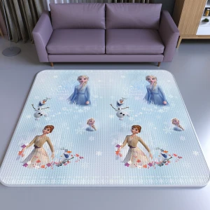 Hot Selling Heat Transfer Printing On Double Sides Baby Children Anti Slip Mat Roll