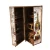 Import Hot Selling Home Storage Living Room Furniture  Wine Glass Display  With Wheels Wooden Wine Cabinet from China