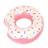 Hot selling  Inflatable  PVC Round Donut Swimming Ring  for Swimming Pool