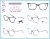Import Hot selling optical glasses metal frame 0personalized Spectacle frame from China