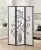 Import Hot Selling Oriental Bamboo Tree Shoji Privacy Screen Room Divider for Home from China