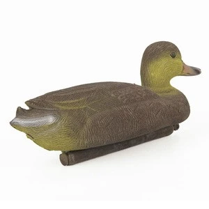 hot selling outdoor decoration garden waterfowl animal floating goose decoy